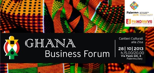 Ghana Business Forum (locandina)