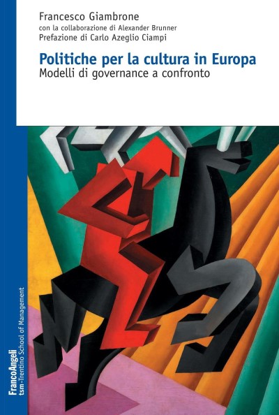 Francesco Giambrone Politiche per la cultura (copertina)