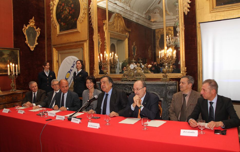 Conferenza stampa Villa Niscemi