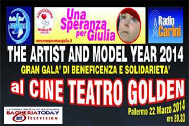 A Palermo Una Speranza per Giulia – The Artist and Model Year 2014 SEQUENZA