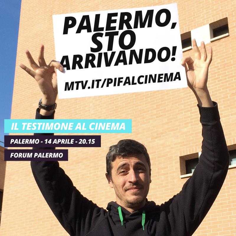 PIF A PALERMO