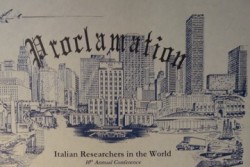 X Conferenza Annuale dei Ricercatori Italiani nel Mondo
