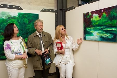 Inaugurazione vernissage 'I Colori della Terra' di Gilda Gubiotti (IMG_1982) 2