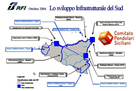 Infrastrutture in Sicilia ULR IMMAGINE SOCIAL