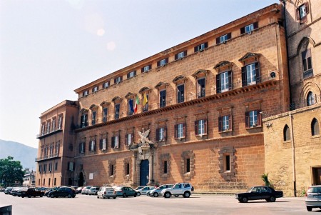 Palazzo dei Normanni URL IMMAGINE SOCIAL