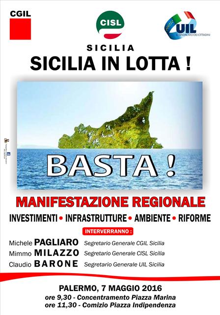 manifessto manifestazione 7 maggio