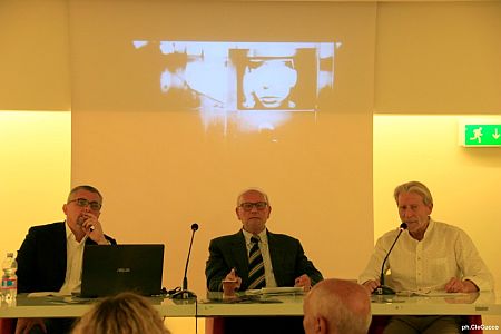 Piero Longo, Mihele Di Donato, Vincenzo Cucco. URL IMMAGINE SOCIAL