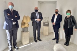 Opere Vittorio Gentile e Renato Guttuso EMS in liquidazione donate al Museo Riso