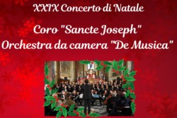 A Bagheria il XXIX Concerto di Natale del Coro “Sancte Joseph” e dell’orchestra da camera “De Musica”