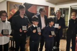 Al Circolo Artistico di Palermo giovanissimi pianisti della Scuola del Maestro Antonio Sottile