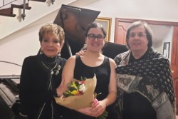 Al Circolo Artistico di Palermo la pianista Carmen Sottile