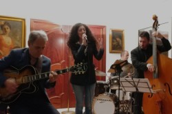 Al Circolo Artistico di Palermo Italian Colors con Pamela Barone e Sergio Munafò in Quartet