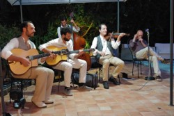 Jazz Manouche al Circolo Artistico di Palermo con Carlo Butera Jazz Manouche Ensemble