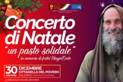 Concerto di Natale di beneficenza del coro ANPS Associazione Polizia di Stato di Palermo “Un pasto solidale”