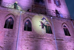 TERZA EDIZIONE “L’ACROBATICA DISCESA DELLA BEFANA” DA PALAZZO REALE DI PALERMO