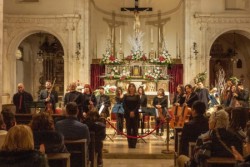 Il Duomo di Taormina al pieno per Magiche Armonie del Natale